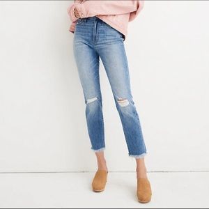 Madewell The Perfect Vintage Jean Parnell Wash 26